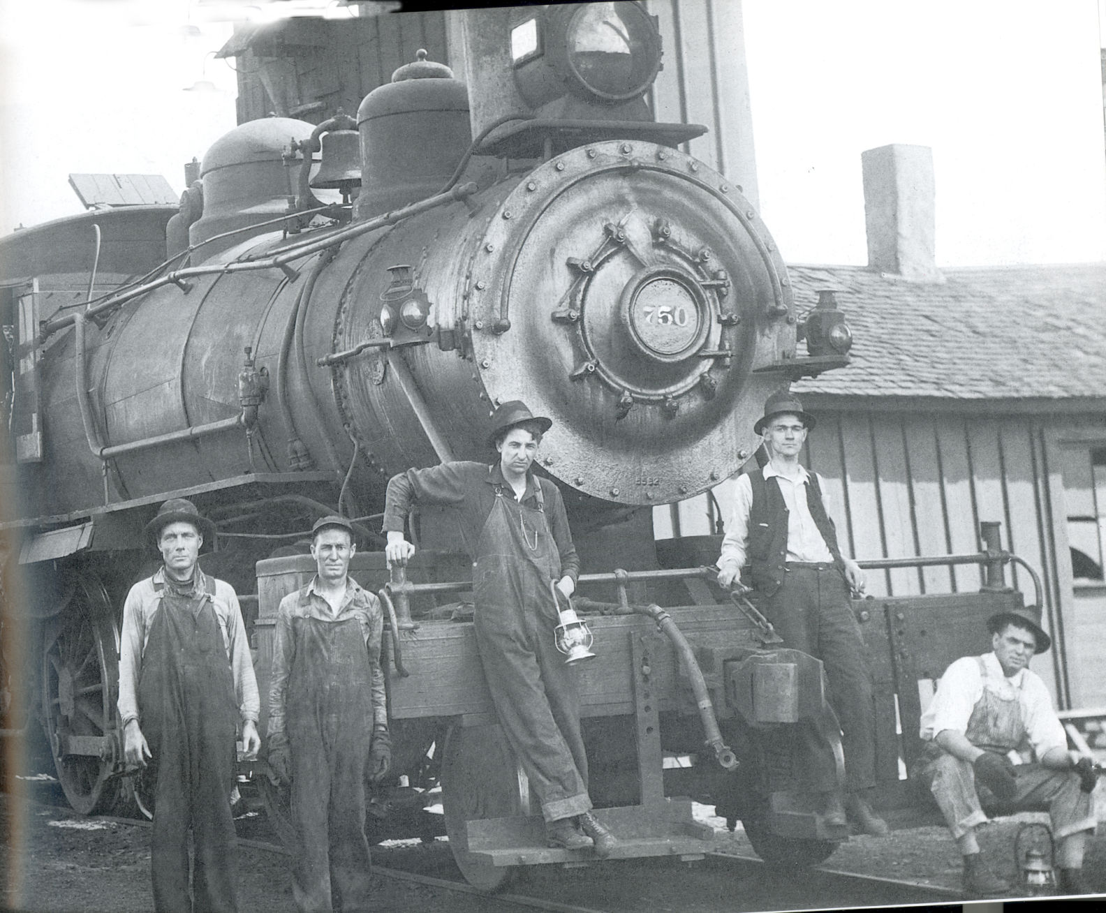 Rock Island Engine 750
